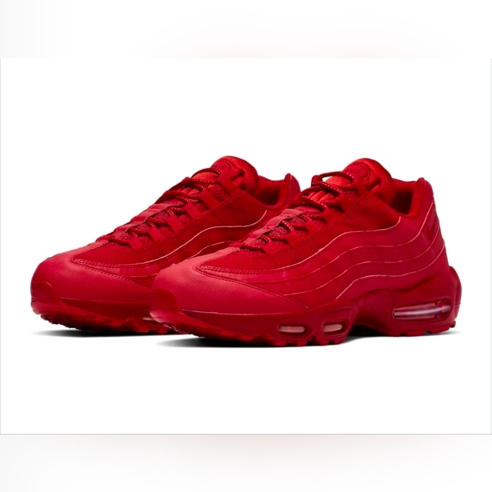 Nike Air Max Red Sneakers CQ9969-600 SIZE 9.5